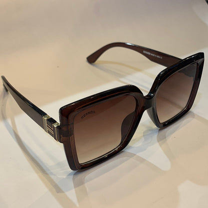 REH brown frame brown shade sunglass W9028 53 17-147