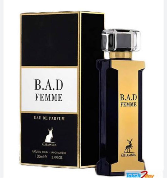 B.A.D Femme Alhambra Perfume EDP 100Ml