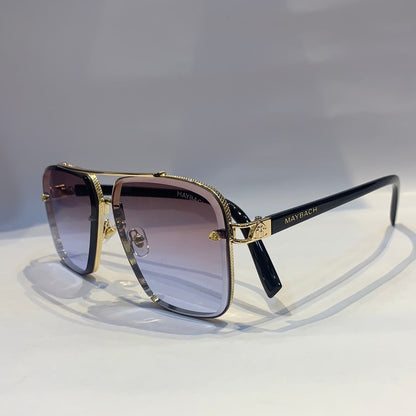 May yam glossy gold Frame purple Shade Unisex Sunglass 015A 63 13 140
