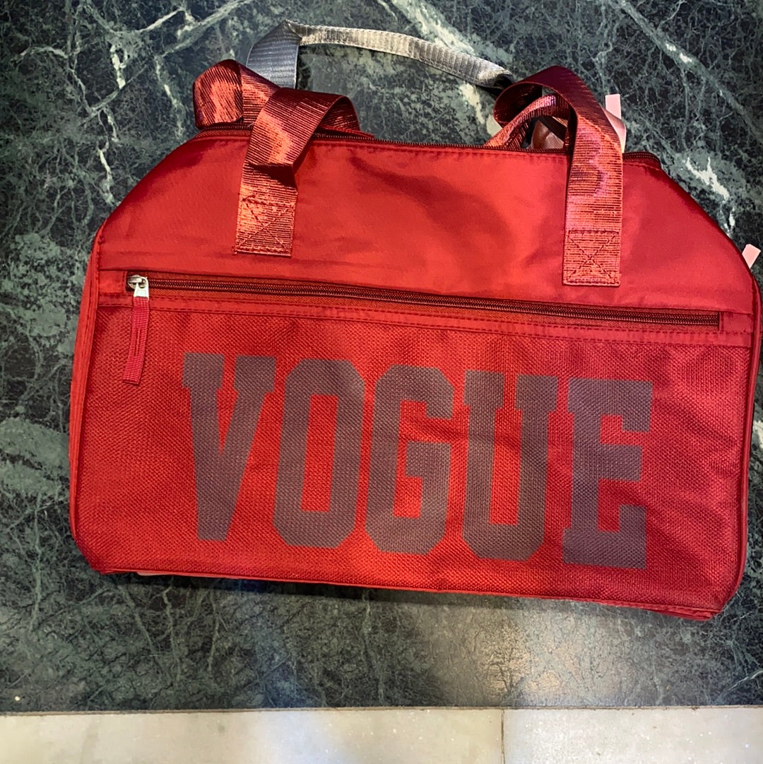 Vogue Gym Bag Travel Duffle Unisex 3915