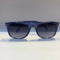 BD Glossy Blue Frame Black Shade Sunglass UM1879-153 20-143