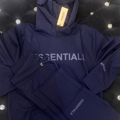 ESS SSE Navy Blue Colour With Ess Logo Heavy Quality Tracksuit 9407