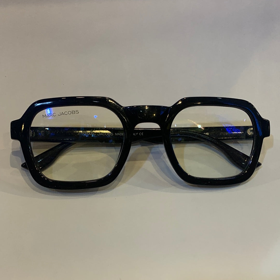 RAM black frame transperent shade sunglass 66810 51 25-145