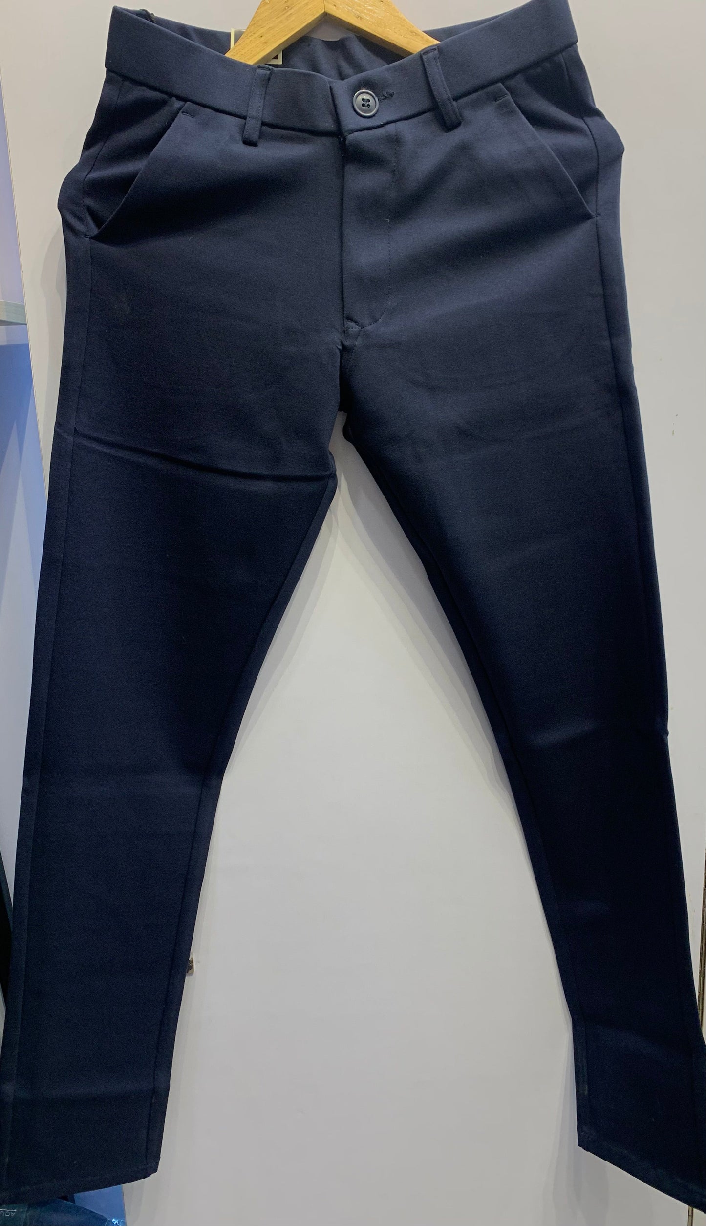 RAZ ZR Navy Black Colour With Full Stretchable Lycra Fabric Formal Touser Pant For Men 1105067