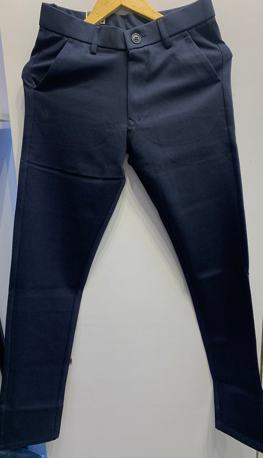 RAZ ZR Navy Black Colour With Full Stretchable Lycra Fabric Formal Touser Pant For Men 1105067