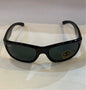 YAR RB Glossy Black Frame Black Shade Unisex Sunglass RB4177 55 20 127