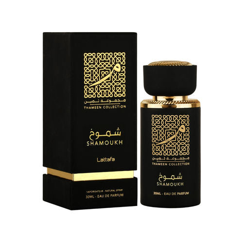 Thameen Collection Shamoukh Lattafa EDP perfume 30Ml