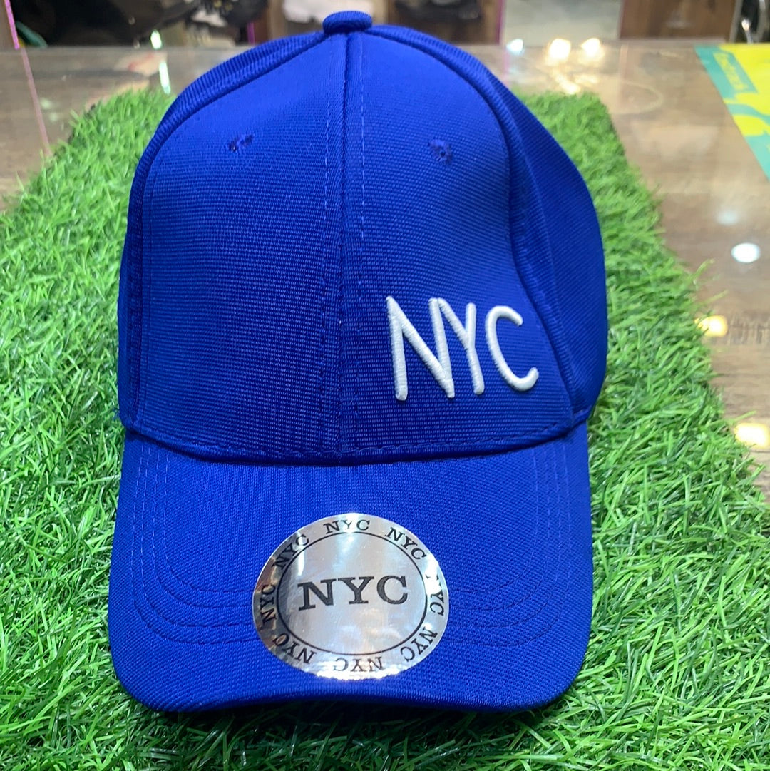 Nyc Blue Cap