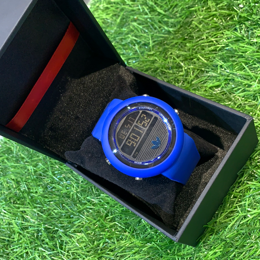 IDA Blue Colour Water Resistant Sports Watch 03082023