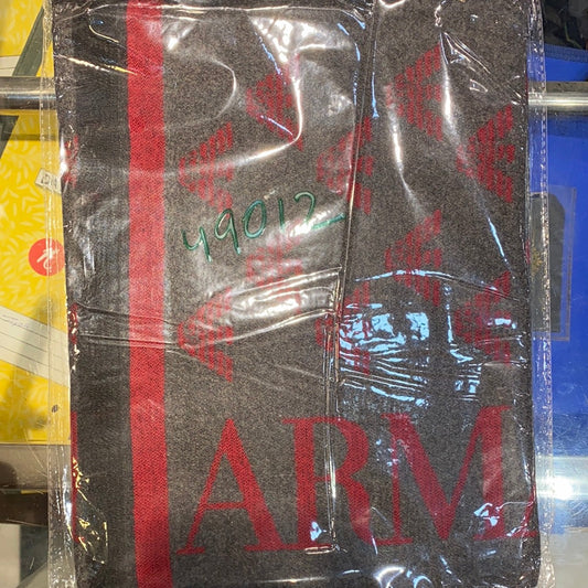Mra Arm Grey Colour With Red Mra Logo Imported Muffler 49012