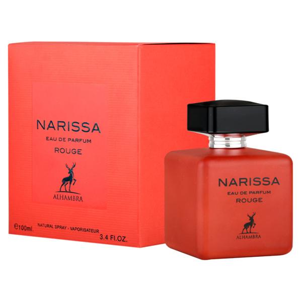 ALHAMBRA BY LATTAFA NARISSA ROUGE EAU DE PARFUM, 100ml