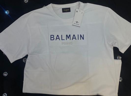 LAB White Colour With Lab Print Lycra Fabric TShirt 12345