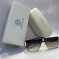 Ver rev Glossy red gold Frame brown Shade Unisex Sunglass 10438 60 16 145