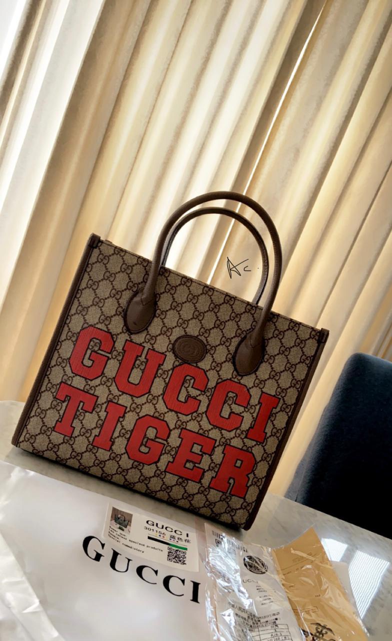 CUG GUC GG Supreme Tote Bag*