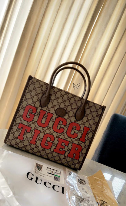 CUG GUC GG Supreme Tote Bag*