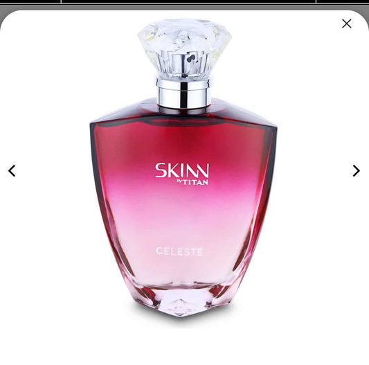 Skinn By Titan Celeste 100 ML Perfume For Women EDP(NEFW02PFC)