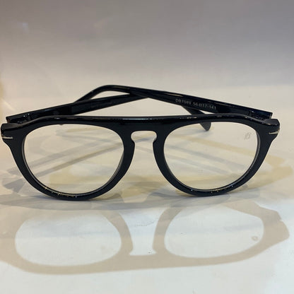 VAD Glossy Black Magnetic Frame with Transi Shade Sunglass DB7089 56 17-141