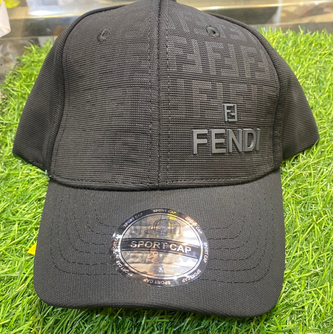 Flax Black Colour Fen Nef Cap