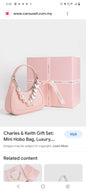 CK Charles Box Ahc Small Ladies Hand Bag’s 900950
