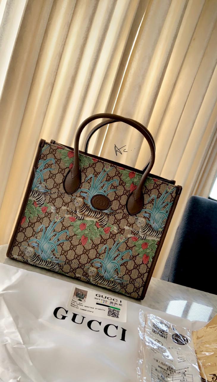 CUG GUC GG Supreme Tote Bag*