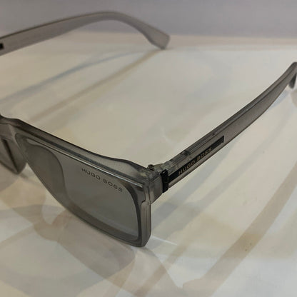 GUH Grey Transperent Frame Grey Shade Unisex Branded Sunglasses 1350 53 15 145