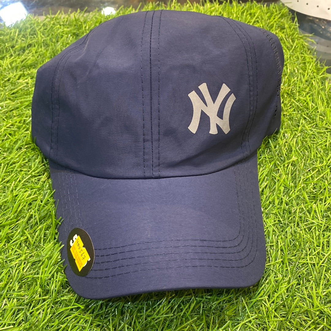 Navy Blue Colour Ny Yn  Cap