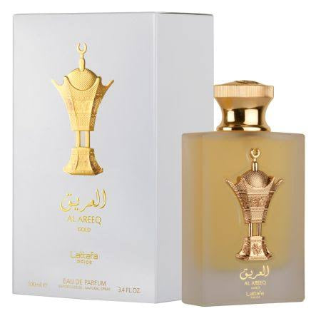Al Areeq Gold Lattafa Pride EDP Vaporisateur Natural Spray 100ml