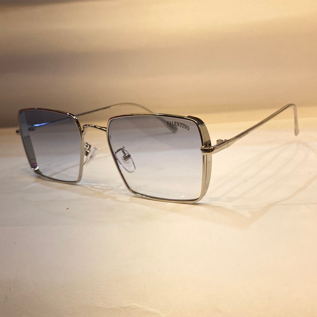 LAV Sliver Frame Blue Shade Unisex Sunglasses B80 626 54 19 146