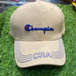 Beige Colour Champ Cha Ahc Cap