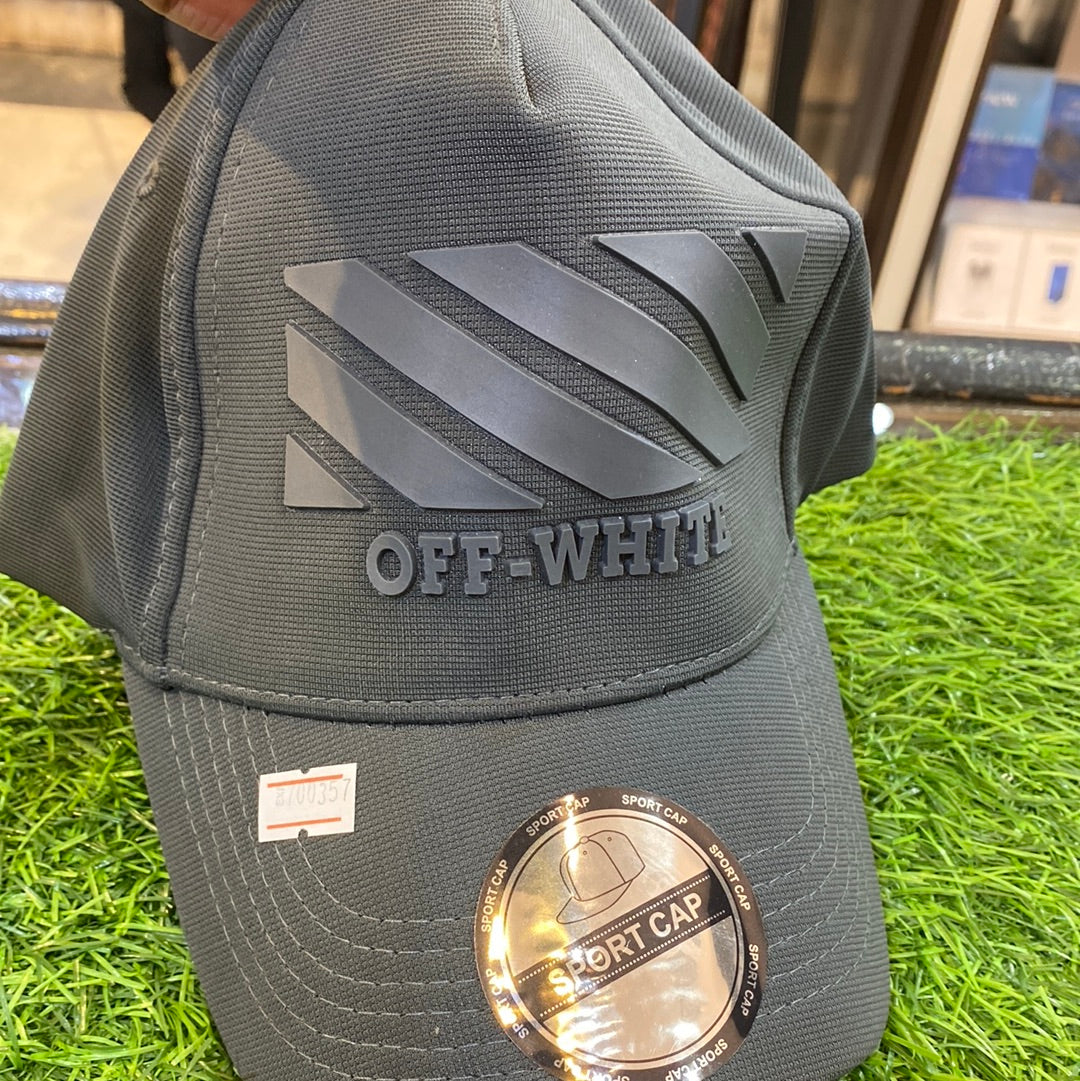 O-W Dark Grey Cap 700357