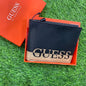 Black Colour EUG GUE With Bear Print Genuine Leather Men Wallet 10015