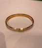 Copper Pink Colour Diamond Studded Design Heavy Quality Bracelet 199917