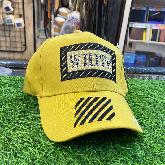W Mustard Cap 700380