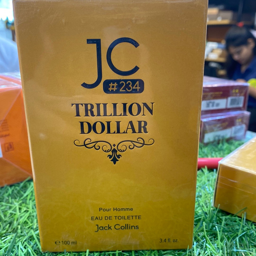 JC #234 Trillion Dollar Pour Homme EDT Perfume