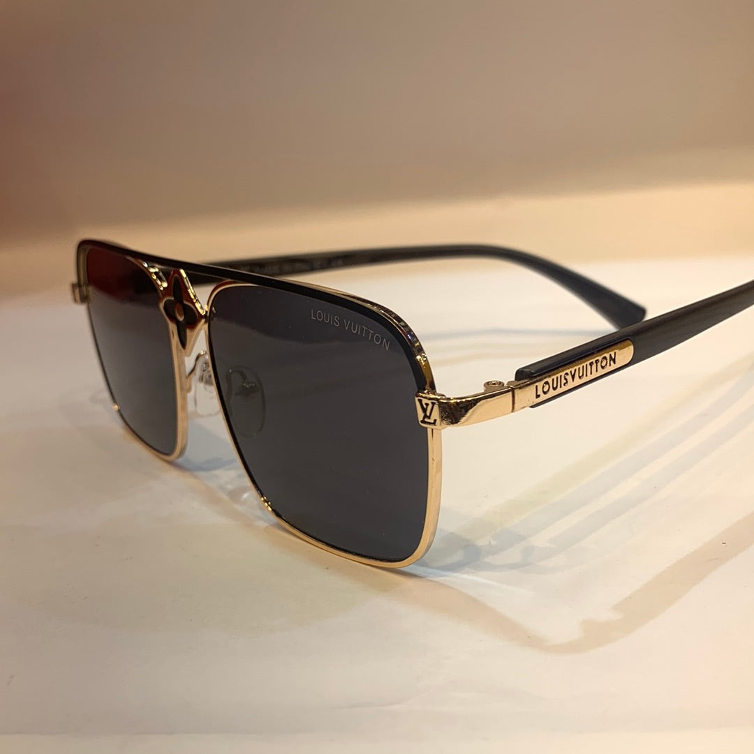 Mot Matte Copper Frame Black Shade Unisex Sunglass 5082 49 22 135