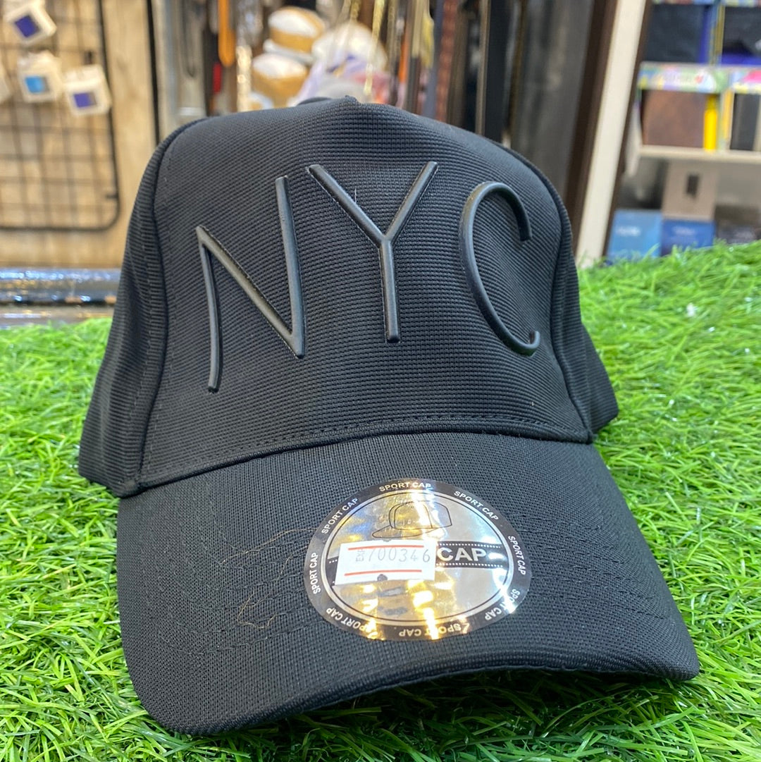 NYC Black Cap 700346