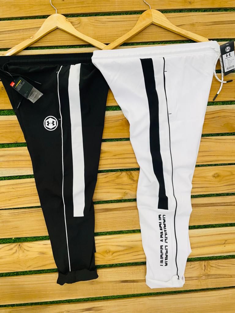 Black Colour Und Dun Ns Lycra Lowers 110041