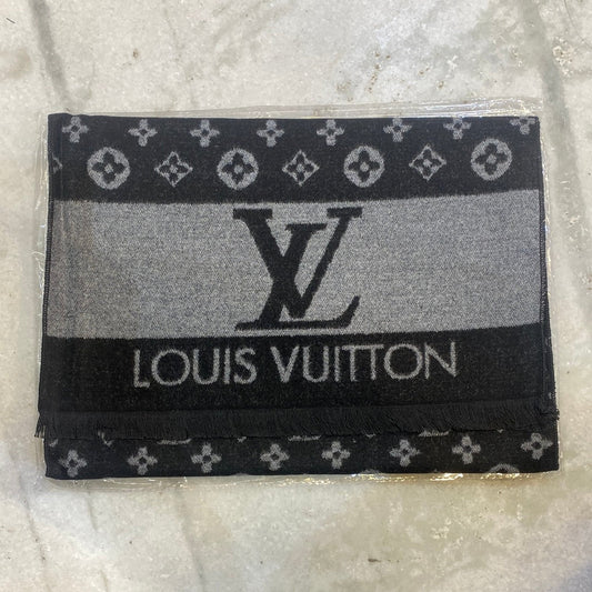 Vl Lou Uol Black Colour With Grey Reh Logo Imported Muffler 49045