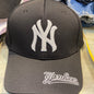 YN Black Cap White embroidery 300133