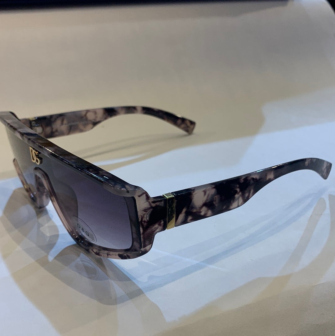 LOD Leopard print Frame Black Shade sunglass 9529 144-137