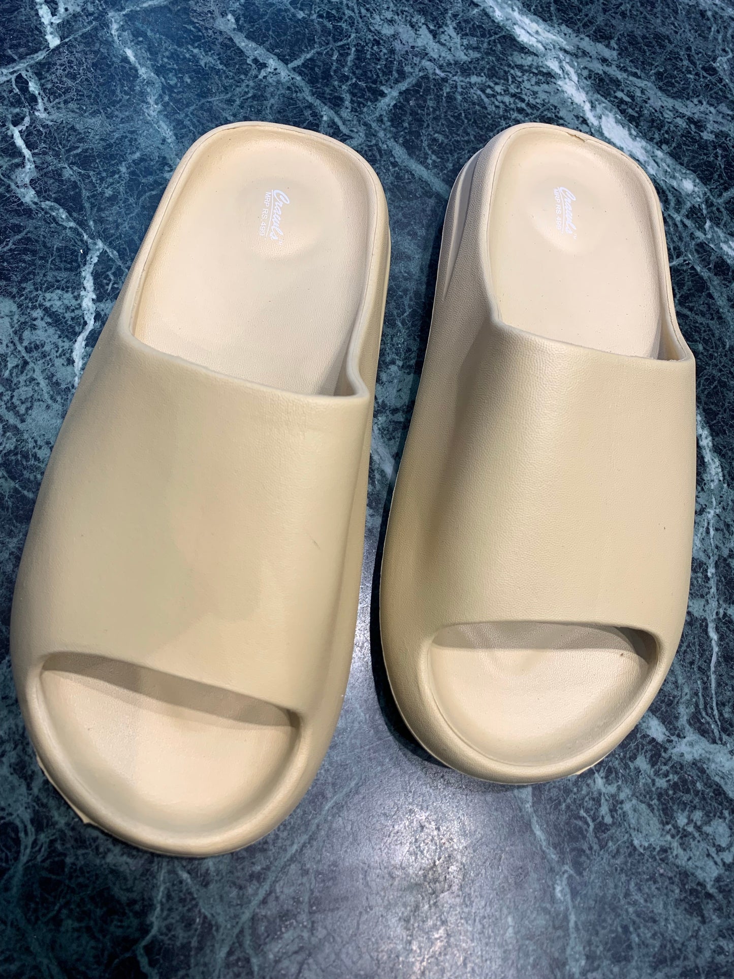 IDA Cream Fat Summer Slippers 30102