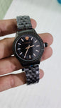 Rev Black Chain Black Dial Ladies Watch 901329