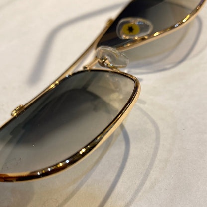 Green Gold Branded Luxury Sunglasses MB0031 50 19-142
