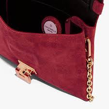Red Cherry Charles & Keith Ladies Hand Bag