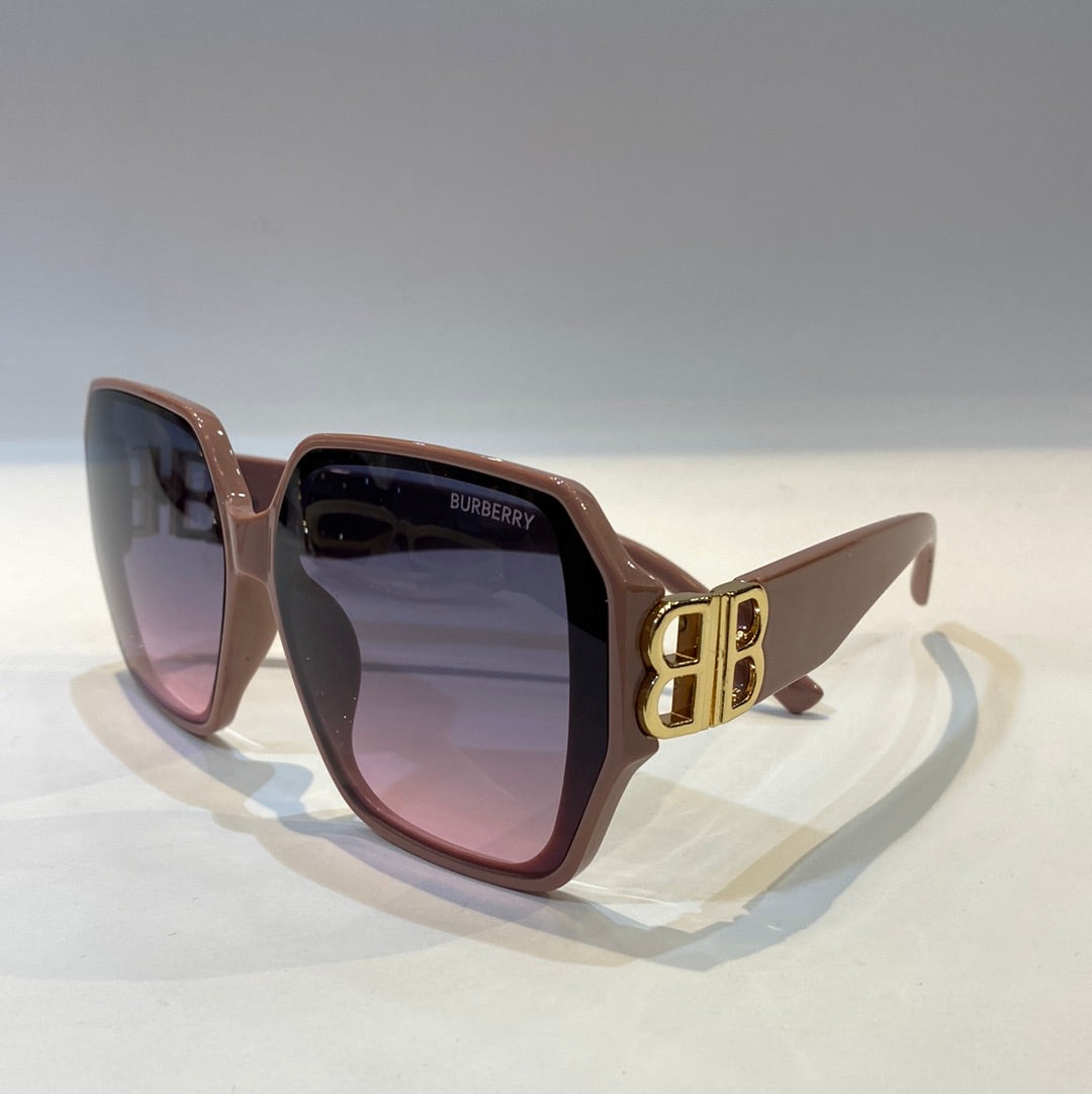 RUB Pink Frame Blue Pink Shade Unisex Branded 21002 55 20-140