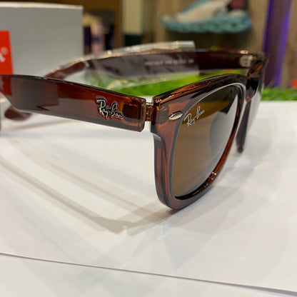Glossy Brown Shades Sunglass 2145