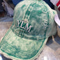 MLY Green Colour Denim Cap 300128