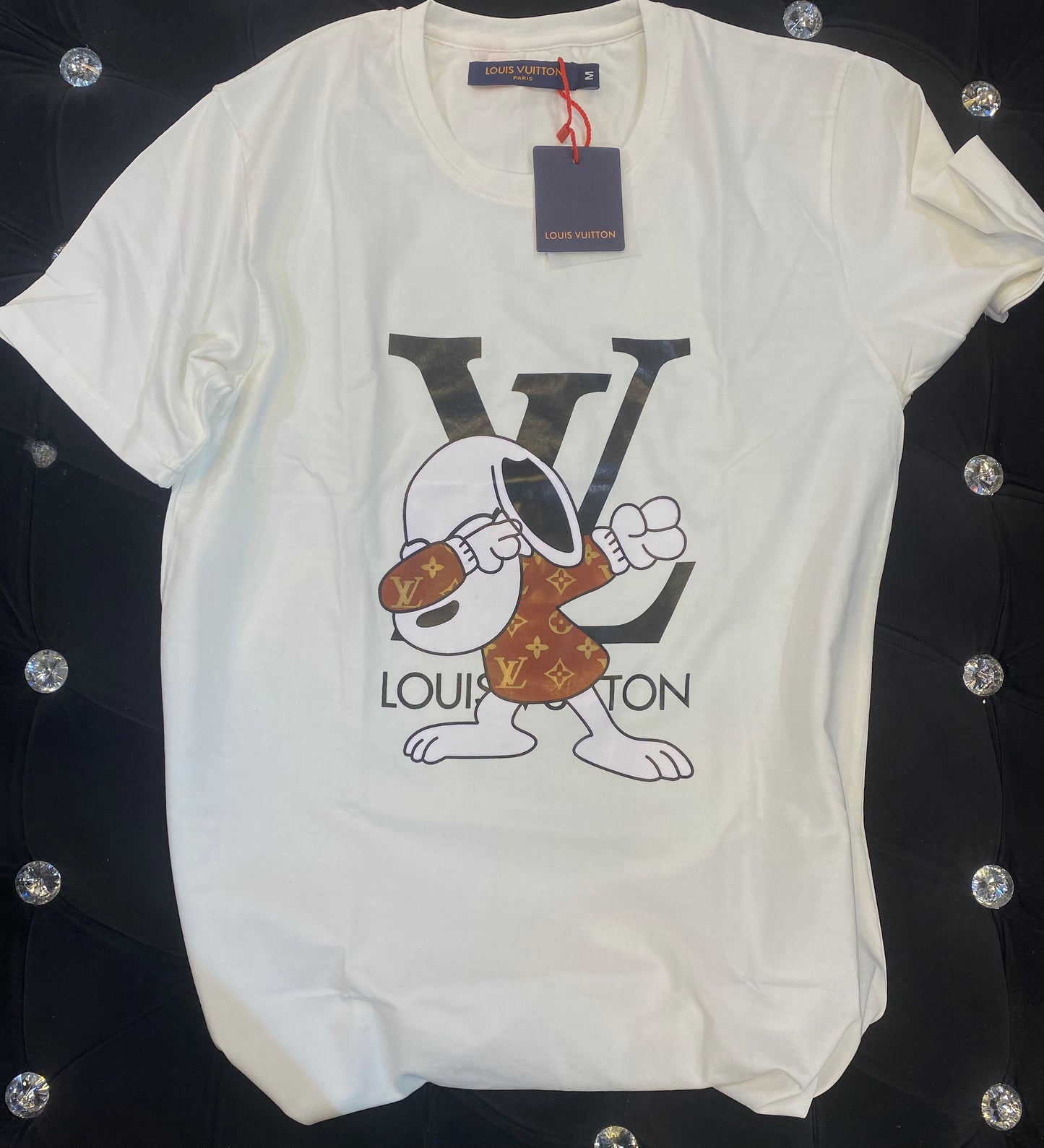 UOL Vl White Colour With Animation Print And Logo Lycra Cotton Fabric TShirt 208402