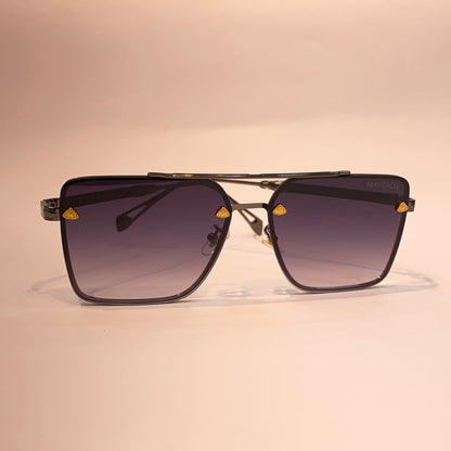 Yam Black Frame Black Shade Sunglass 2203059 14-142