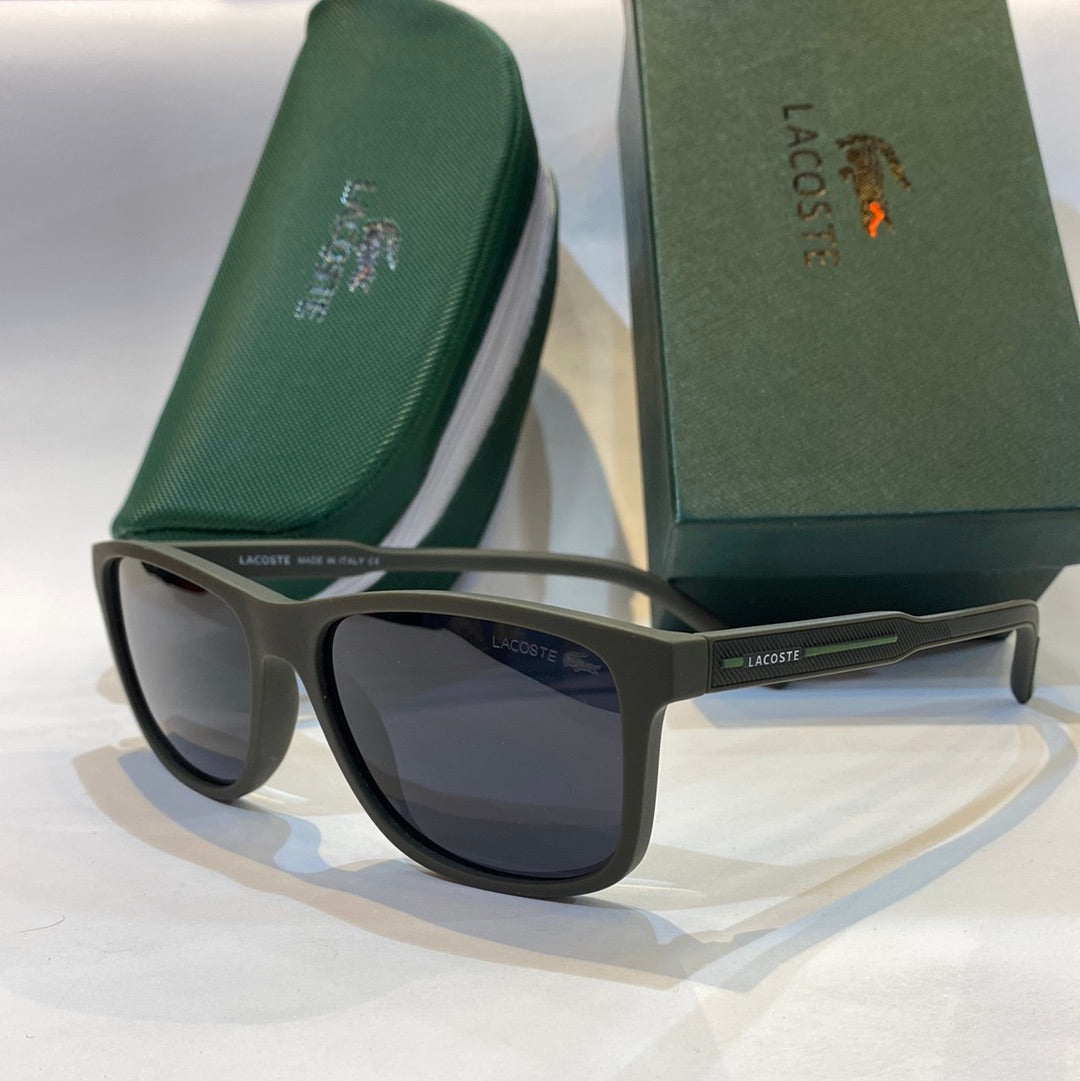 CAL Matt Grey Frame Black Shade Unisex Branded JB5511 56 16-143 CA